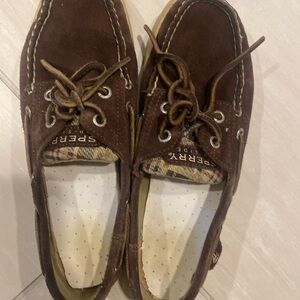 Sperry Suede shoes